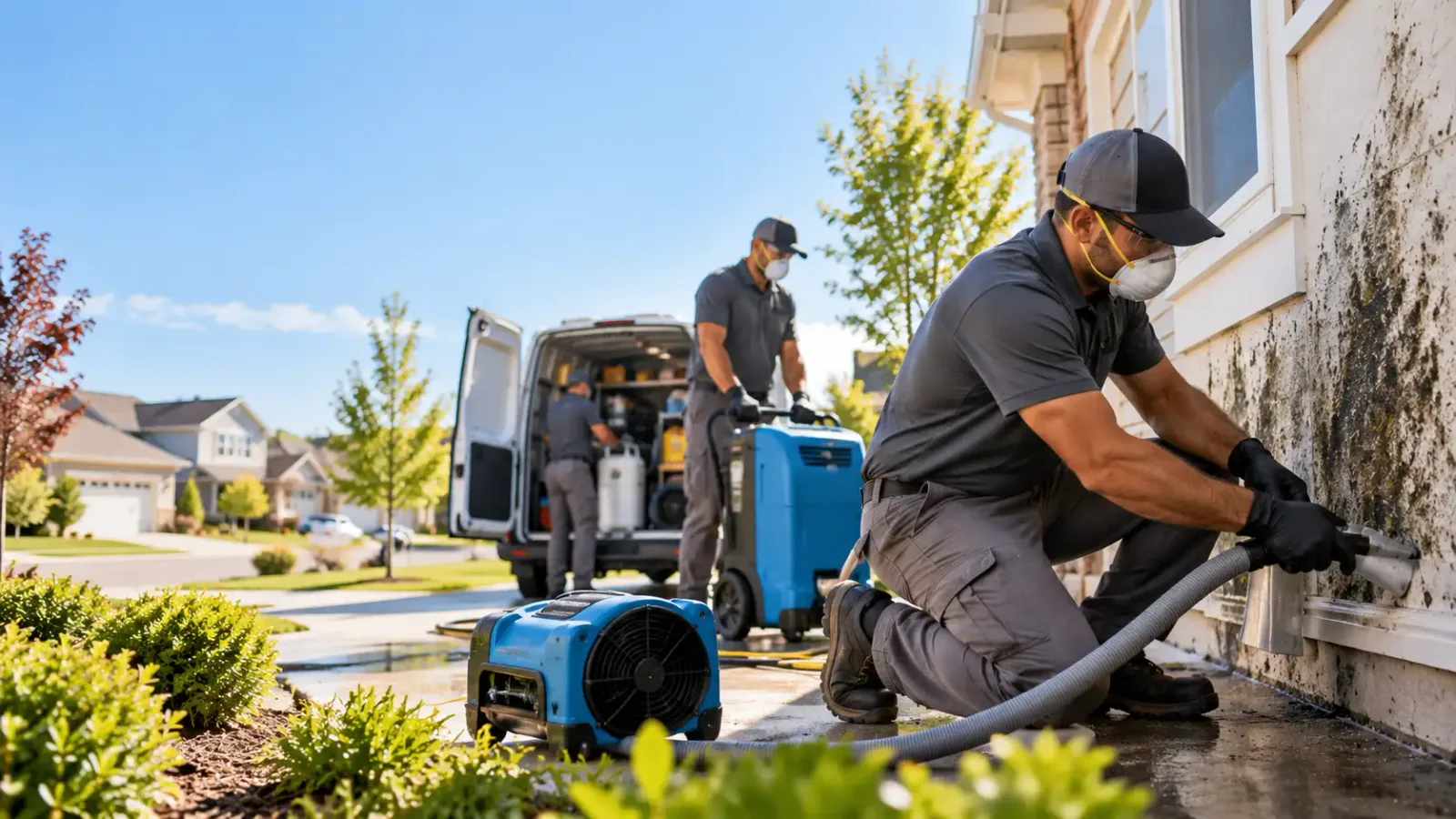 Mold Remediation in Newton, WV